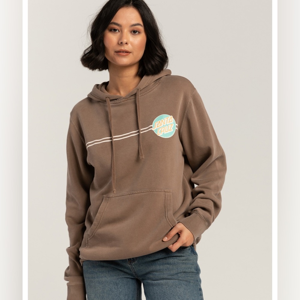 SANTA CRUZ Other Dot Womens Oversized Hoodie